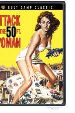 Watch Attack of the 50 Foot Woman 123movies