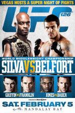 Watch UFC 126: Silva Vs Belfort 123movies
