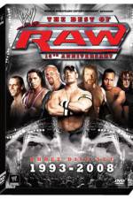 Watch WWE The Best of RAW 15th Anniversary 123movies