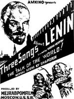 Watch Three Songs About Lenin 123movies