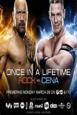 Watch WWE Once In A Lifetime Rock vs Cena 123movies