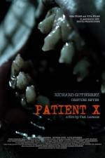 Watch Patient X 123movies