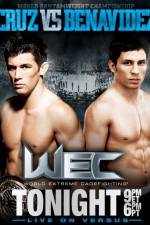 Watch WEC 50 Cruz vs. Benavidez 2 123movies