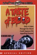 Watch A Taste of Blood 123movies