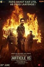 Watch Article 15 123movies