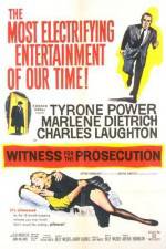 Watch Witness for the Prosecution 123movies