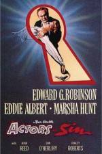 Watch Actor's and Sin 123movies