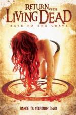 Watch Return of the Living Dead Rave to the Grave 123movies