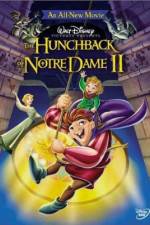 Watch The Hunchback of Notre Dame II 123movies