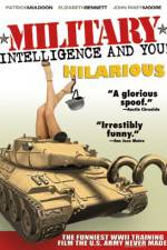 Watch Military Intelligence and You 123movies