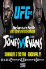 Watch UFC 145 Jones vs Evans Preliminary Fights 123movies
