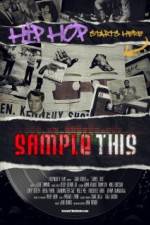 Watch Sample This 123movies