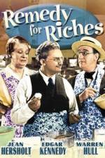 Watch Remedy for Riches 123movies