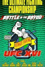 Watch UFC 16 Battle in the Bayou 123movies