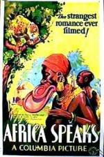 Watch Africa Speaks 123movies