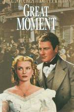 Watch The Great Moment 123movies