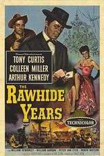 Watch The Rawhide Years 123movies