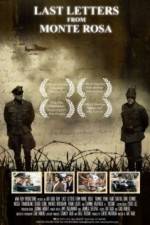 Watch Last Letters from Monte Rosa 123movies