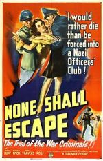 Watch None Shall Escape 123movies