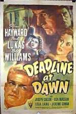 Watch Deadline at Dawn 123movies