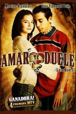 Watch Amar te duele 123movies