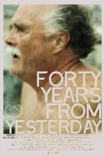 Watch Forty Years from Yesterday 123movies