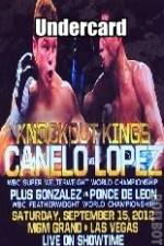 Watch Saul Alvarez vs Josesito Lopez Undercard 123movies
