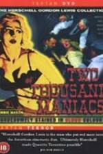 Watch Two Thousand Maniacs 123movies