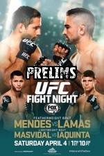 Watch UFC Fight Night 63 Prelims 123movies