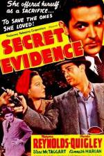 Watch Secret Evidence 123movies