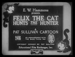 Watch Felix the Cat Hunts the Hunter (Short 1926) 123movies