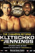 Watch HBO Wladimir Klitschko vs Bryant Jennings 123movies