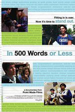 Watch In 500 Words or Less 123movies