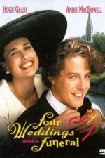 Watch Four Weddings and a Funeral 123movies
