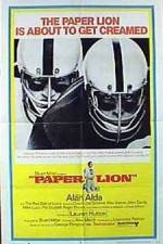 Watch Paper Lion 123movies