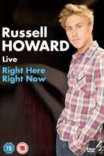 Watch Russell Howard: Right Here, Right Now 123movies
