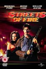Watch Streets of Fire 123movies