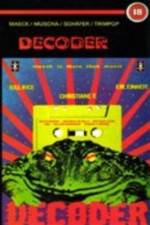 Watch Decoder 123movies