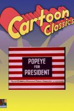 Watch Popeye for President 123movies