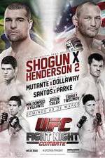 Watch UFC Fight Night Shogun vs Henderson 2 123movies