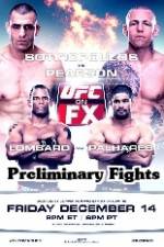Watch UFC on FX 6 Sotiropoulos vs Pearson Preliminary Fights 123movies