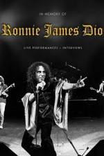 Watch Ronnie James Dio In Memory Of 123movies
