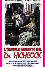 Watch L'orribile segreto del Dr. Hichcock 123movies