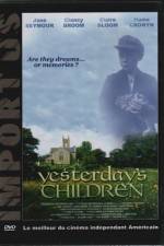 Watch Yesterday's Children 123movies