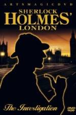 Watch Sherlock Holmes - London The Investigation 123movies
