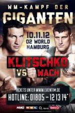 Watch Wladimir Klitschko vs. Mariusz Wach 123movies