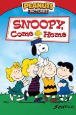 Watch Snoopy Come Home 123movies