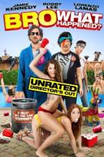 Watch Bro, What Happened? 123movies