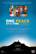 Watch One Peace at a Time 123movies