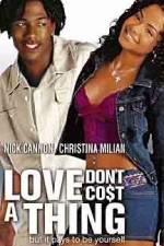 Watch Love Don't Cost a Thing 123movies